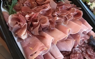 A Mediterranean Antipasto Platter