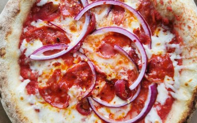 Authentic Wood Fired Pizzas