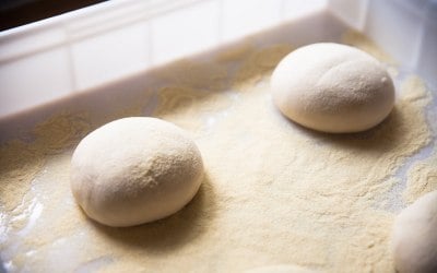 Preparing Dough
