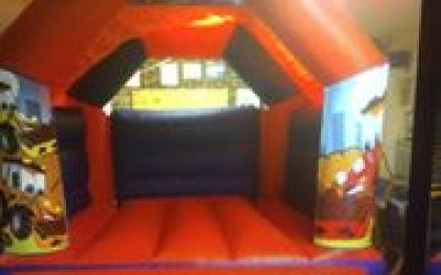 JCB Bouncy castle