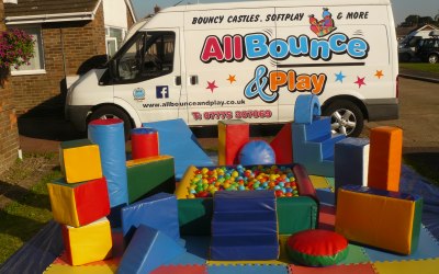 Large Soft Play Shapes