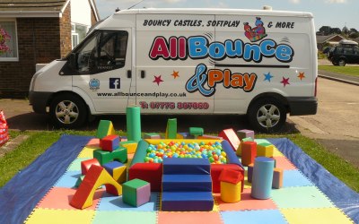 Small Soft Play Shapes