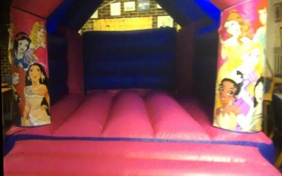 Princess Bouncy Castle