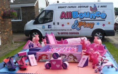Princess soft play