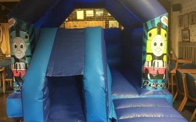 Thomas the Tank Castle/Slide Combo