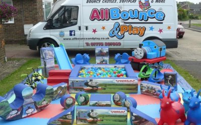Thomas the Tank soft play