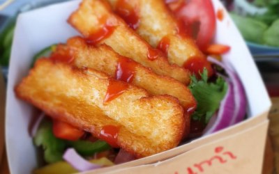 Haloumi Fries