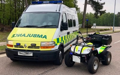 Our fleet and specialist vehicles can support a range of events