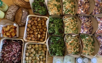 'Drop off and Go' Buffet lunch for 40th birthday