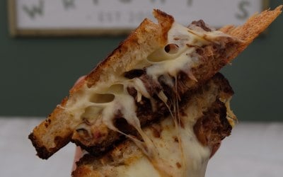 Bloody Mary Infused Beef Short Rib and Grilled Cheese 2