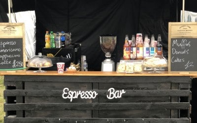 Pop up Coffee Bar