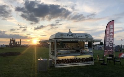 Italian Coffee bar at Whitby