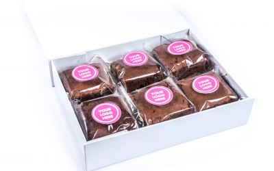 Branded Gluten Free Brownies 