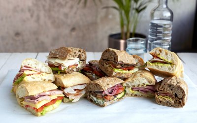 Mixed Sandwich Platter