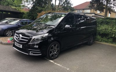 2019 Mercedes V class