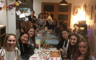 Birthday party celebration