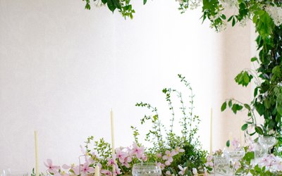 Dreams of trailing flowers and vines