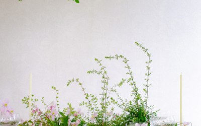 Dreams of trailing flowers and vines