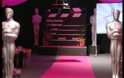 Hollywood Theme event