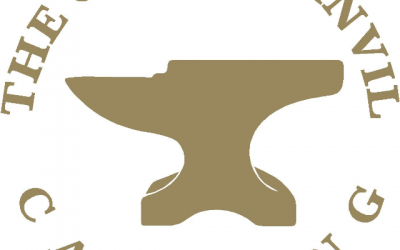 Our logo - the anvil represents our trade 