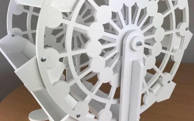 60cm Sweet Ferris Wheel