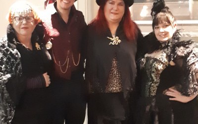 4 Steam punk psychics