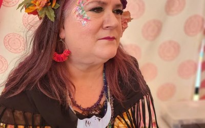 summer events, floral theme