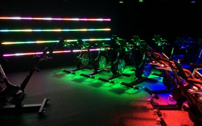 Spin Studio, Borne Fit
