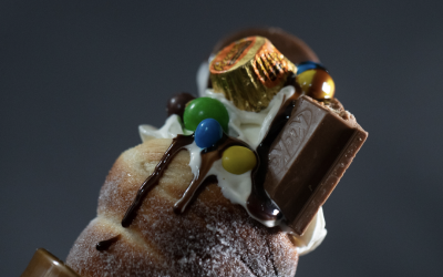 Peanut butter cone