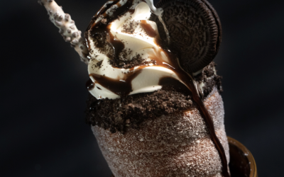 The legendary Oreo cone