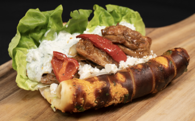 The Greek Gyros Chimney Sub