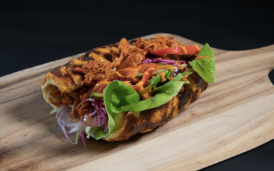 Hungarian Pulled Pork Chimney Sub