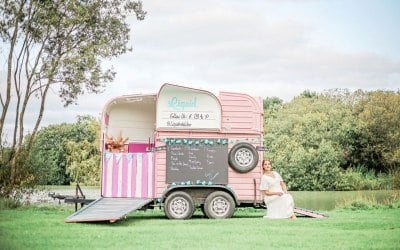 Pinkey horse box bar