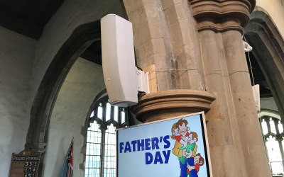 Install new audio, video & live streaming facilities into a well know grade 1 listed building in essex.