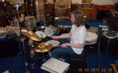 PA equipment supplied for the Dan Bilborough Charity Concert.