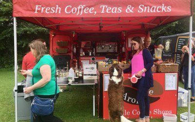 Supprting the DAWG dog show Stoke Gifford
