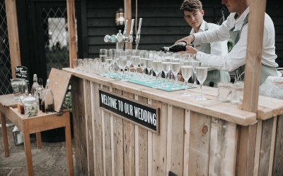 Polly The Pallet Bar