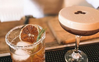 Under The Hat and Espresso Martini