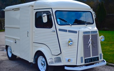 Our "Green Power' Citroen HY Van