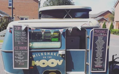 Ernie - The fastest milk float in the North West!