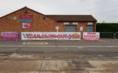 UK Vegan Campout - Full Site build and Operational Control