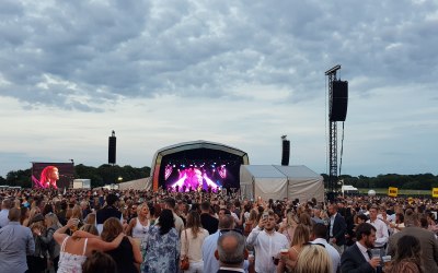 Haydock Park Nile Rogers - Safety Officer 