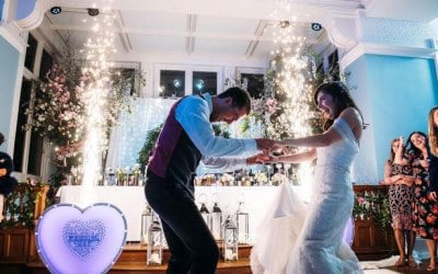 Sparkulars for a First Dance