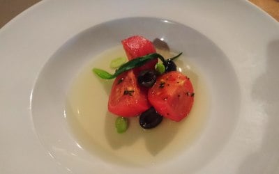Wedding breakfast first course