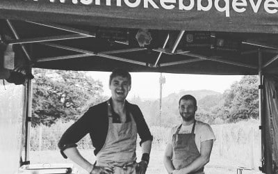 Service with a smile!