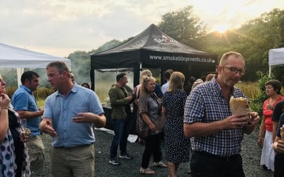 A recent corporate event in Windermere.