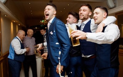 Wedding event - Groom's friends