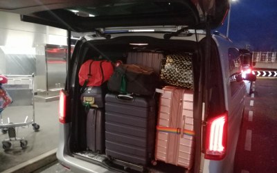 V-Class fully loaded