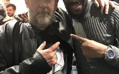 Johnny Vegas - BBC TV Studios - Warm Up