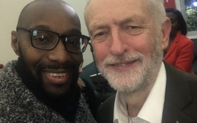 Jeremy Corbin - Houses Of Parliament Gig 